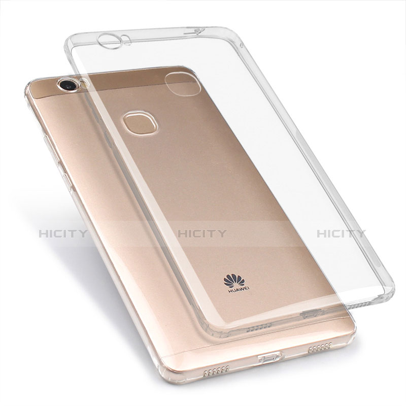 Carcasa Silicona Ultrafina Transparente T02 para Huawei Honor Note 8 Claro