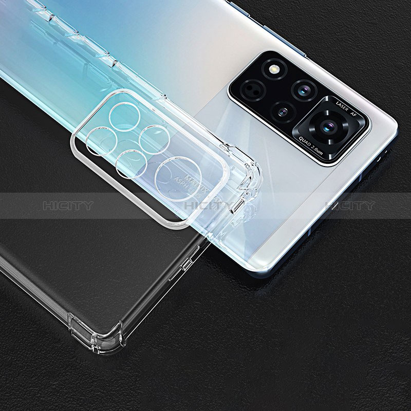 Carcasa Silicona Ultrafina Transparente T02 para Huawei Honor V40 5G Claro