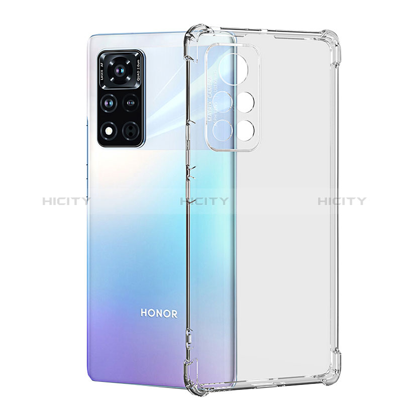 Carcasa Silicona Ultrafina Transparente T02 para Huawei Honor V40 5G Claro