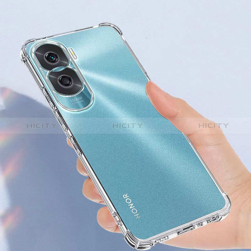 Carcasa Silicona Ultrafina Transparente T02 para Huawei Honor X50i 5G Claro