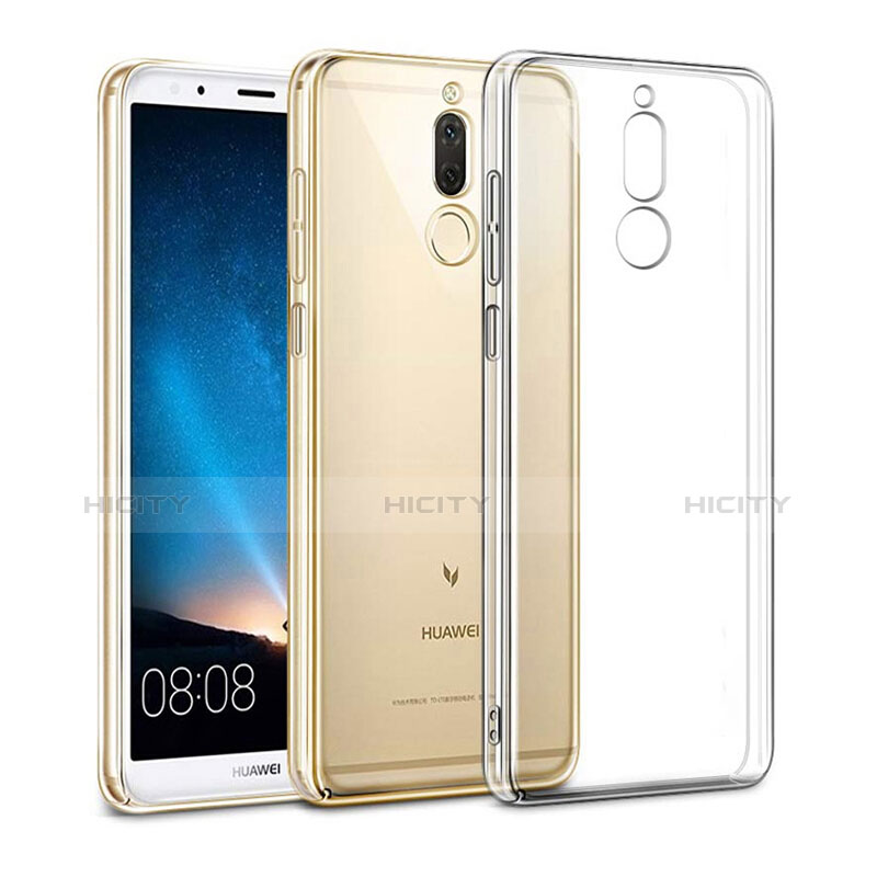 Carcasa Silicona Ultrafina Transparente T02 para Huawei Mate 10 Lite Claro