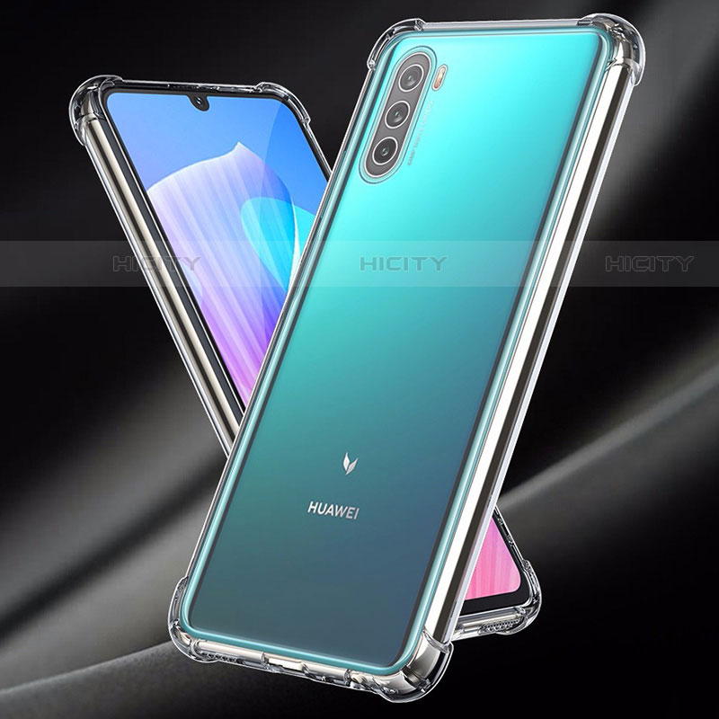 Carcasa Silicona Ultrafina Transparente T02 para Huawei Mate 40 Lite 5G Claro