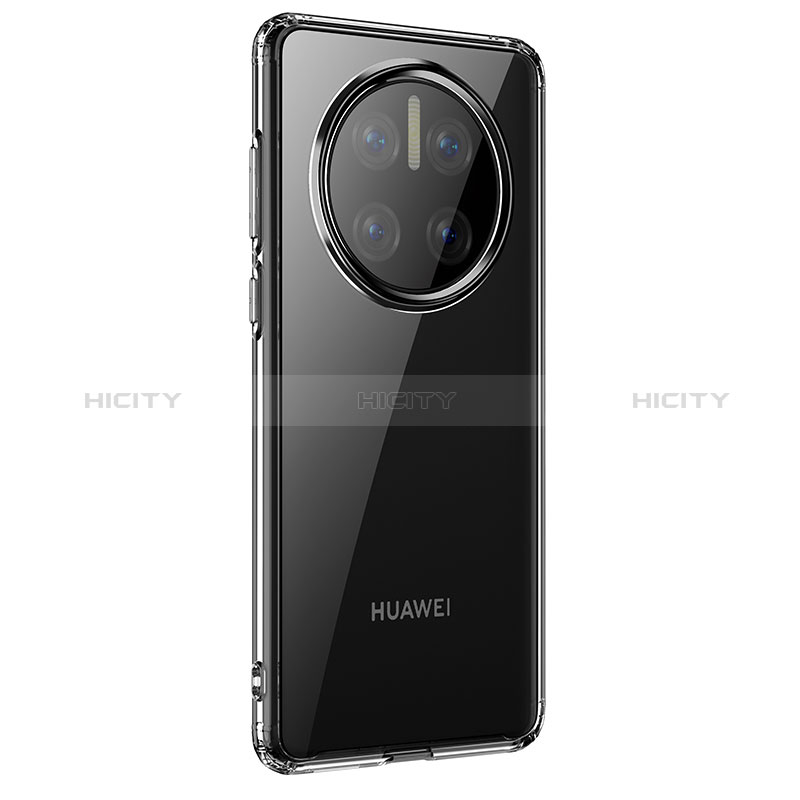 Carcasa Silicona Ultrafina Transparente T02 para Huawei Mate 50 Claro