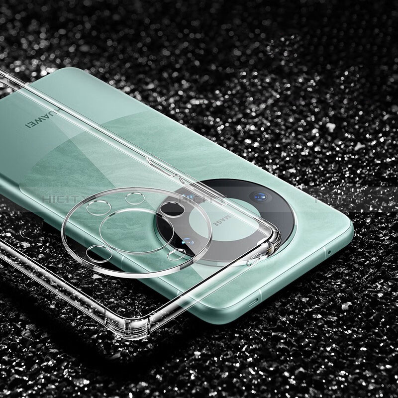 Carcasa Silicona Ultrafina Transparente T02 para Huawei Mate 60 Pro Claro