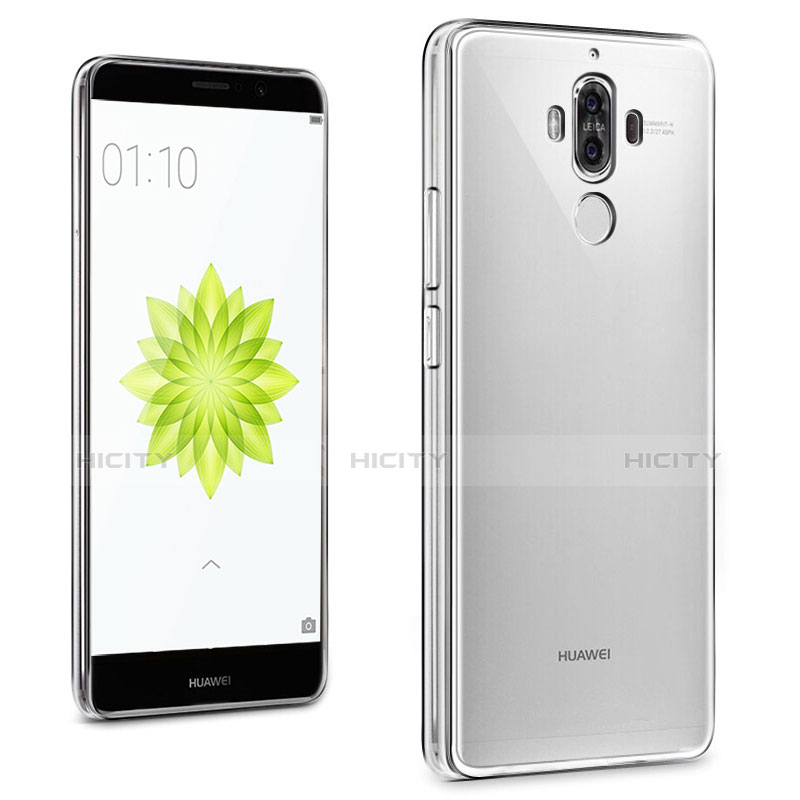 Carcasa Silicona Ultrafina Transparente T02 para Huawei Mate 9 Claro