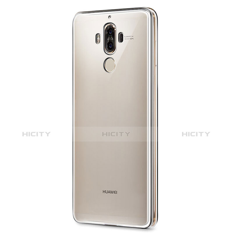 Carcasa Silicona Ultrafina Transparente T02 para Huawei Mate 9 Claro