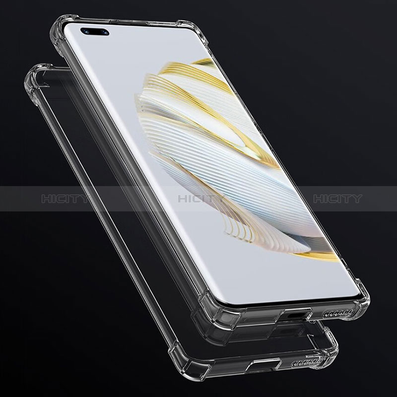 Carcasa Silicona Ultrafina Transparente T02 para Huawei Nova 10 Pro Claro