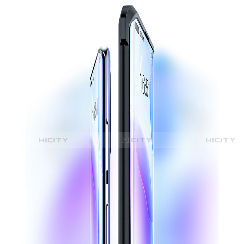Carcasa Silicona Ultrafina Transparente T02 para Huawei Nova 8 Pro 5G Negro