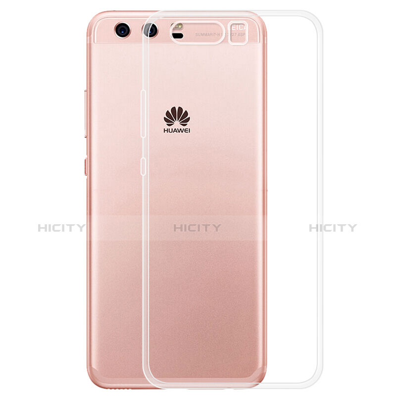 Carcasa Silicona Ultrafina Transparente T02 para Huawei P10 Claro