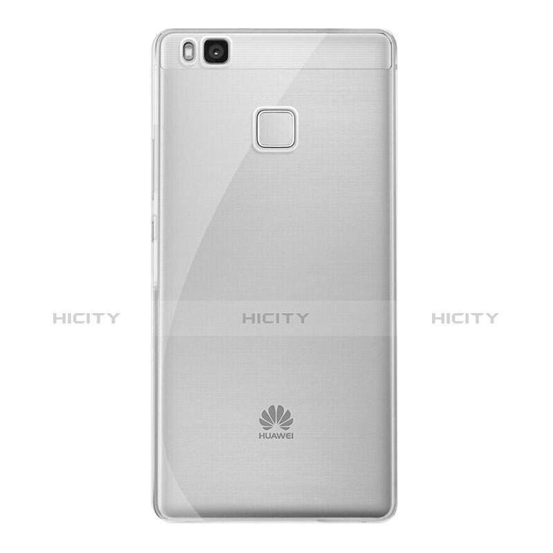 Carcasa Silicona Ultrafina Transparente T02 para Huawei P9 Lite Claro