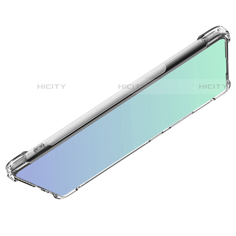 Carcasa Silicona Ultrafina Transparente T02 para Motorola Moto Edge 30 5G Claro