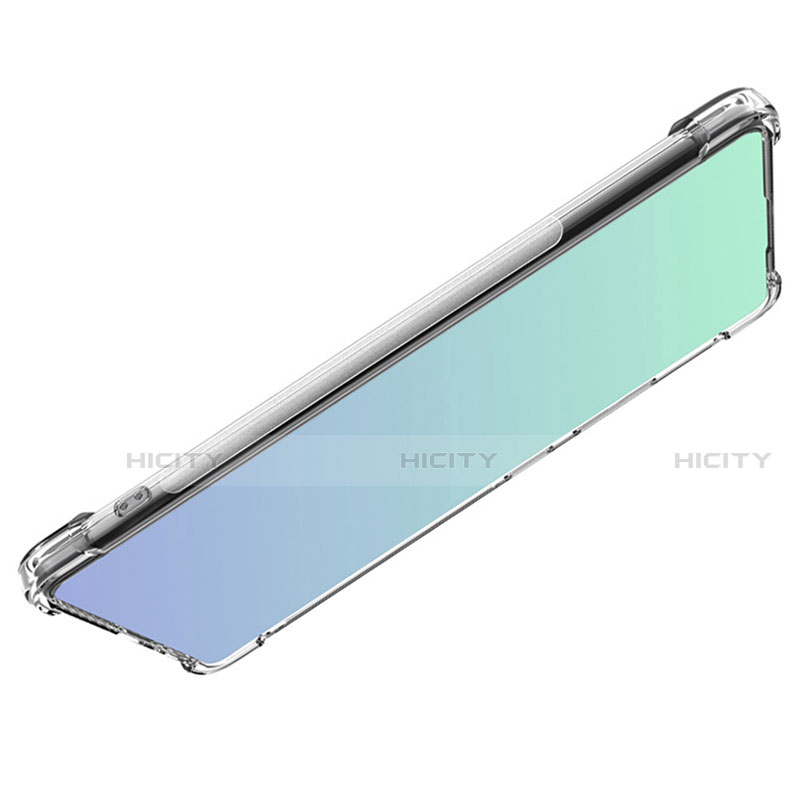 Carcasa Silicona Ultrafina Transparente T02 para Motorola Moto Edge X30 5G Claro