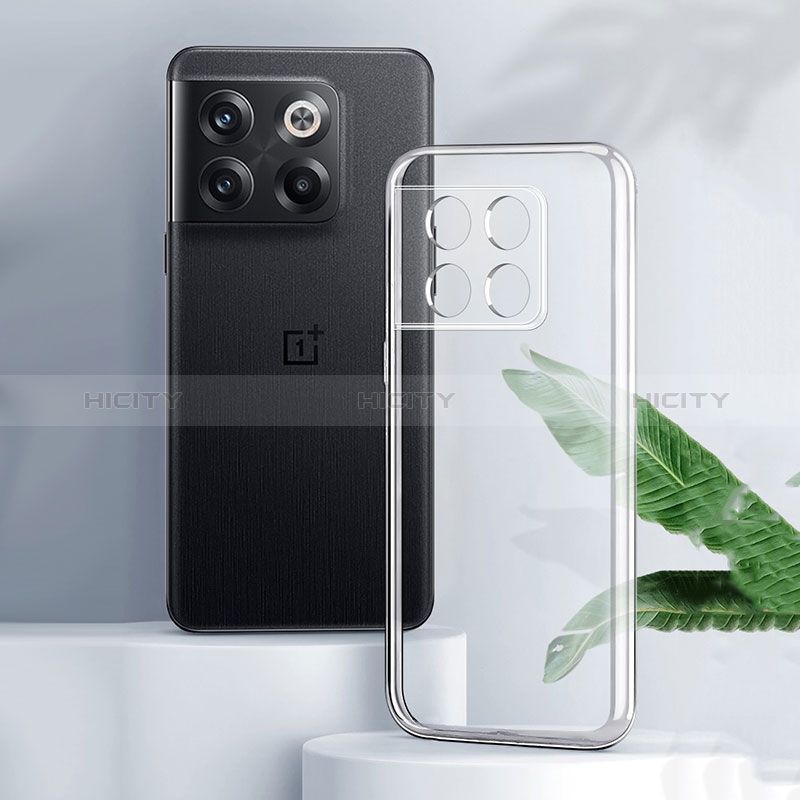 Carcasa Silicona Ultrafina Transparente T02 para OnePlus Ace Pro 5G Claro