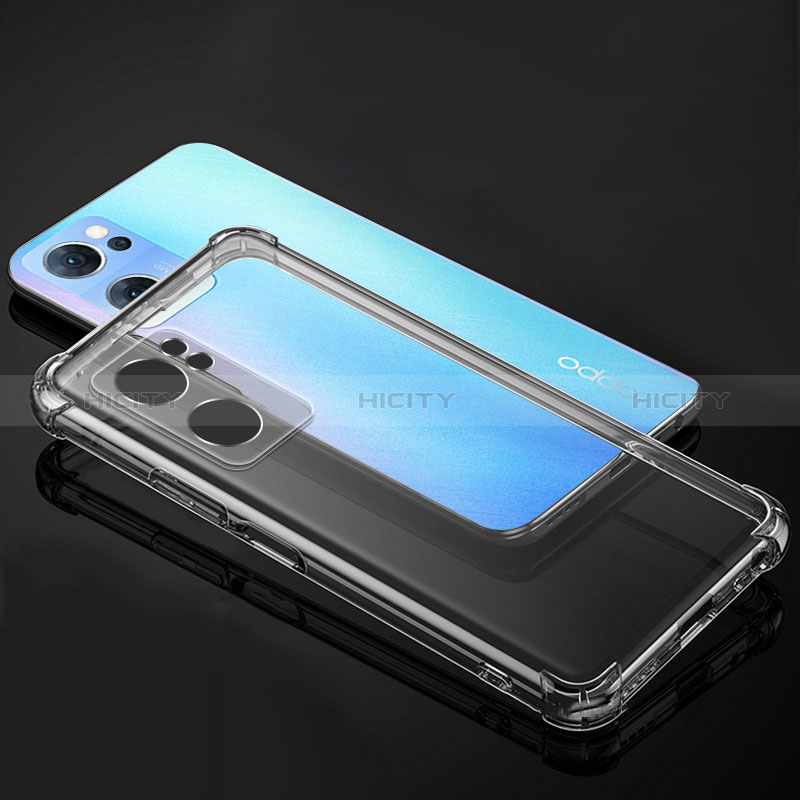 Carcasa Silicona Ultrafina Transparente T02 para OnePlus Nord CE 2 5G Claro