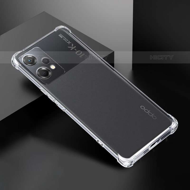 Carcasa Silicona Ultrafina Transparente T02 para OnePlus Nord CE 2 Lite 5G Claro