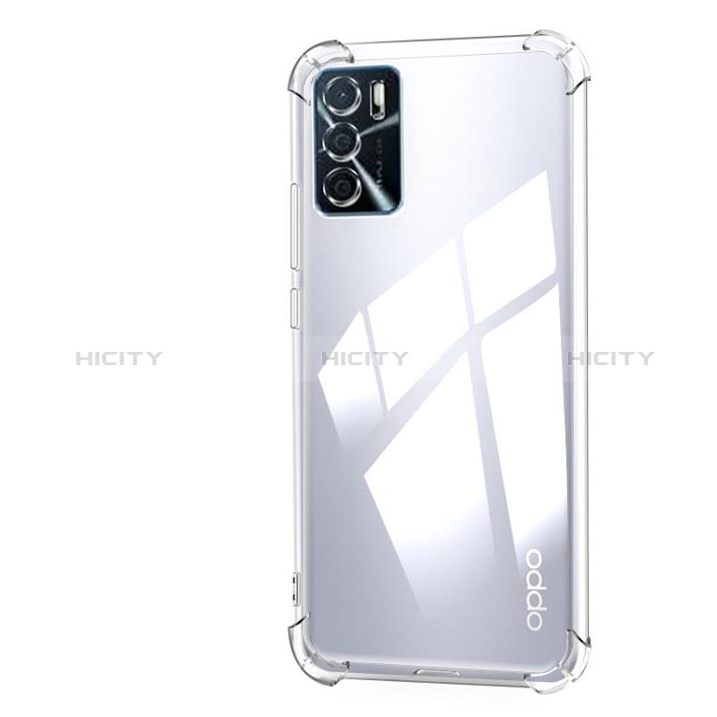 Carcasa Silicona Ultrafina Transparente T02 para Oppo A16 Claro