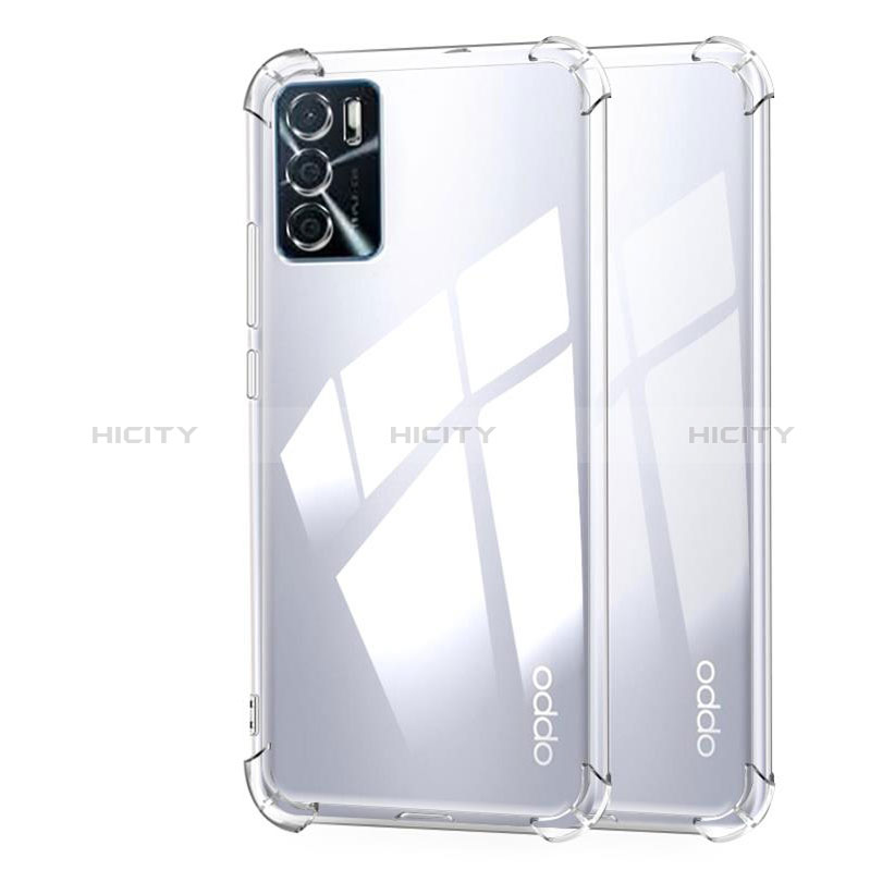 Carcasa Silicona Ultrafina Transparente T02 para Oppo A16 Claro