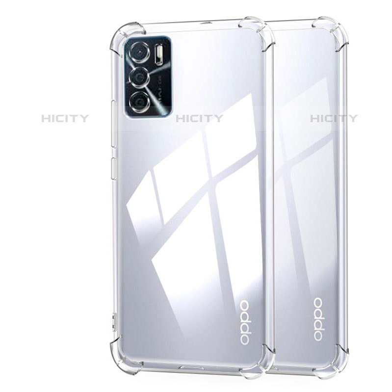 Carcasa Silicona Ultrafina Transparente T02 para Oppo A16s Claro