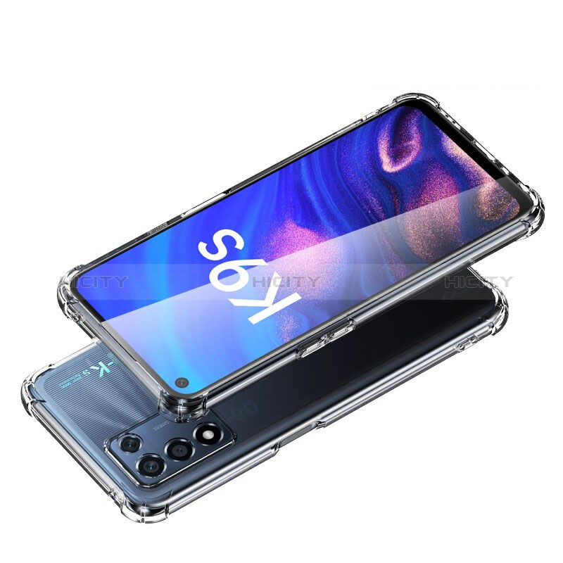 Carcasa Silicona Ultrafina Transparente T02 para Realme 9 SE 5G Claro