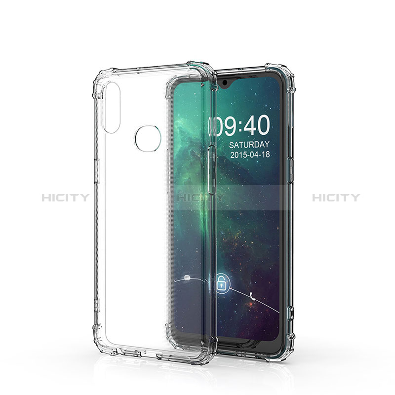 Carcasa Silicona Ultrafina Transparente T02 para Samsung Galaxy A10s Claro