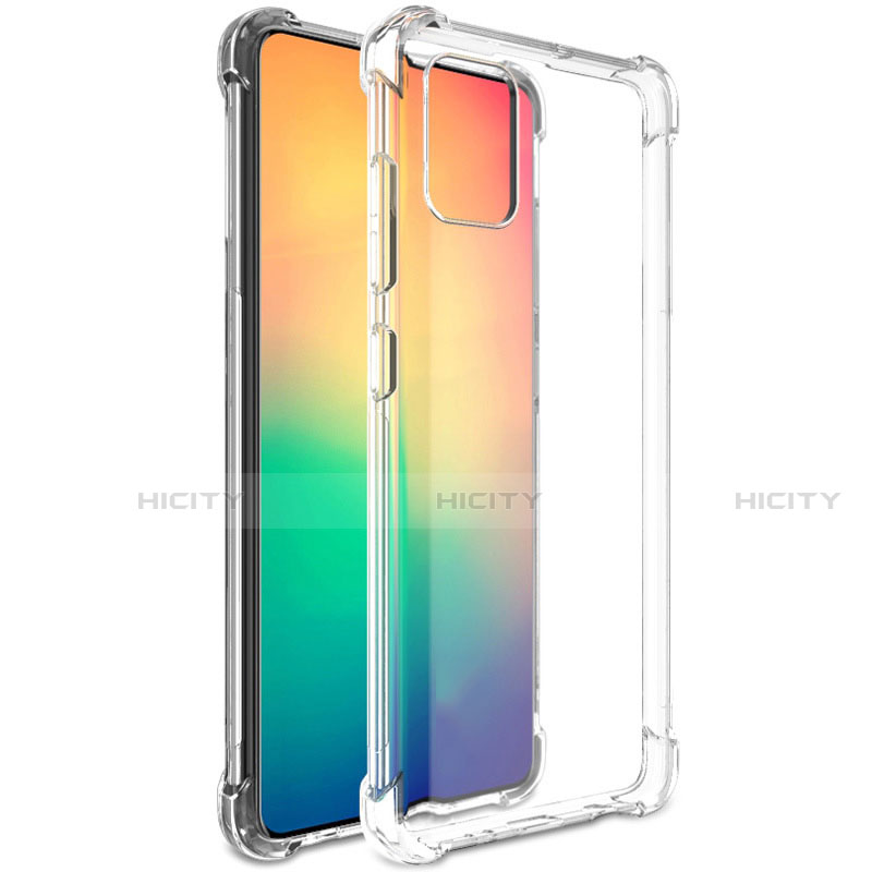 Carcasa Silicona Ultrafina Transparente T02 para Samsung Galaxy A51 4G Claro