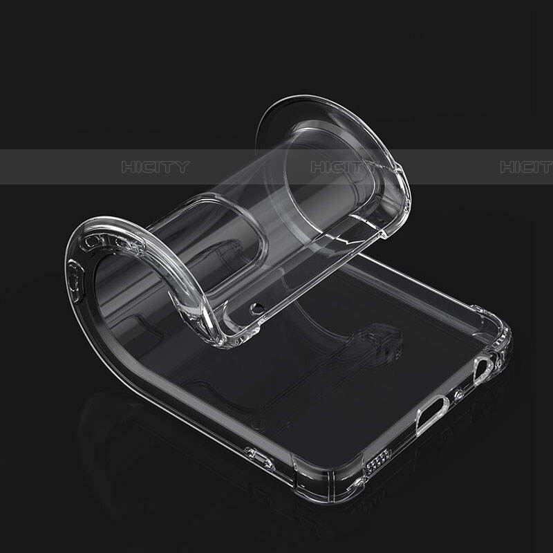 Carcasa Silicona Ultrafina Transparente T02 para Samsung Galaxy A52 4G Claro