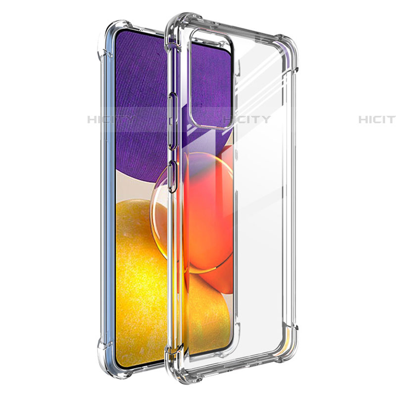 Carcasa Silicona Ultrafina Transparente T02 para Samsung Galaxy F34 5G Claro