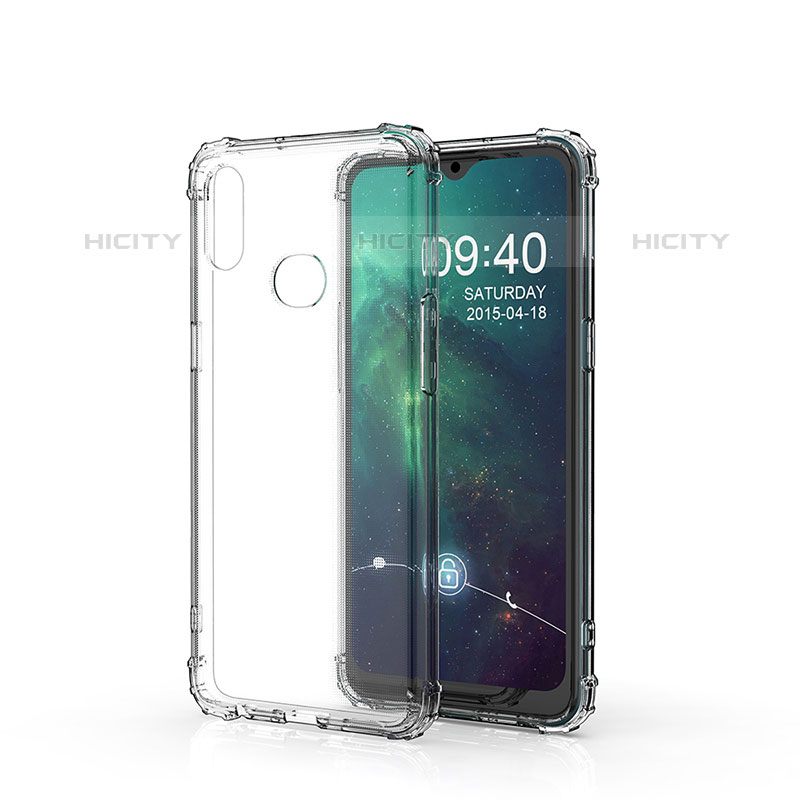 Carcasa Silicona Ultrafina Transparente T02 para Samsung Galaxy M01s Claro