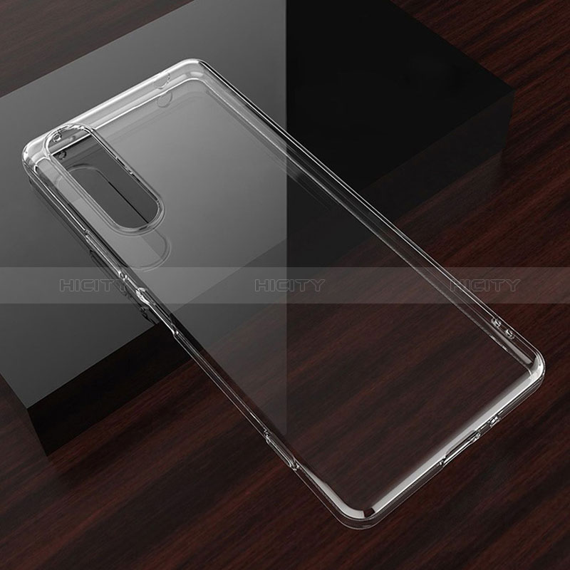 Carcasa Silicona Ultrafina Transparente T02 para Sony Xperia 10 IV SOG07 Claro