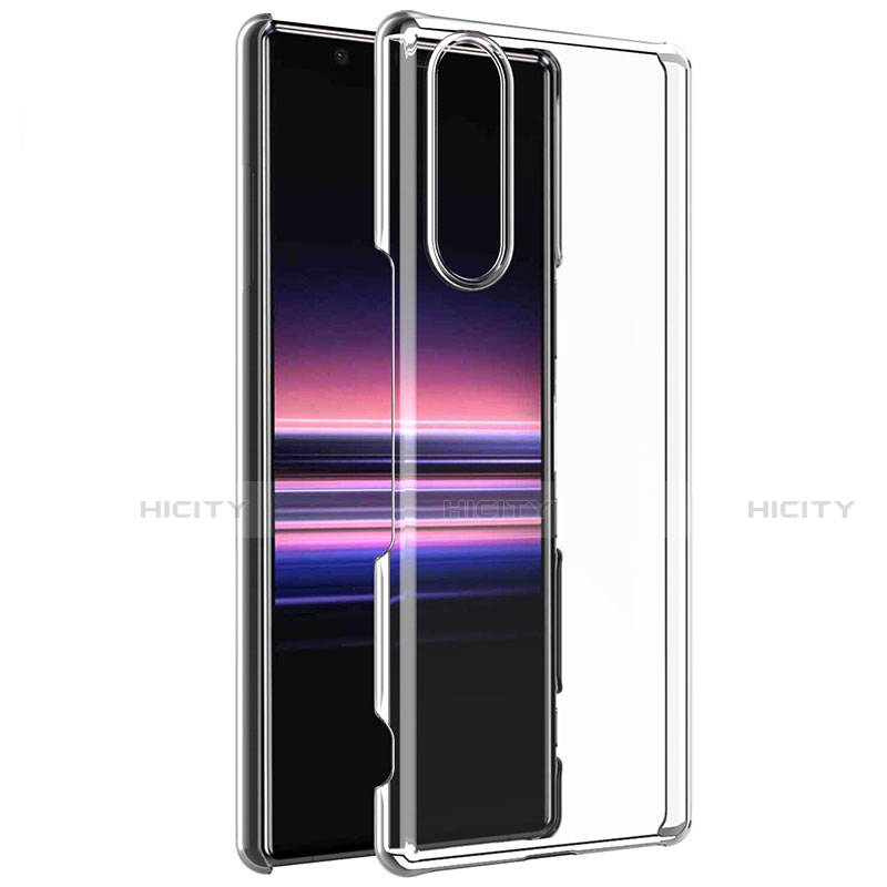 Carcasa Silicona Ultrafina Transparente T02 para Sony Xperia 5 II Claro