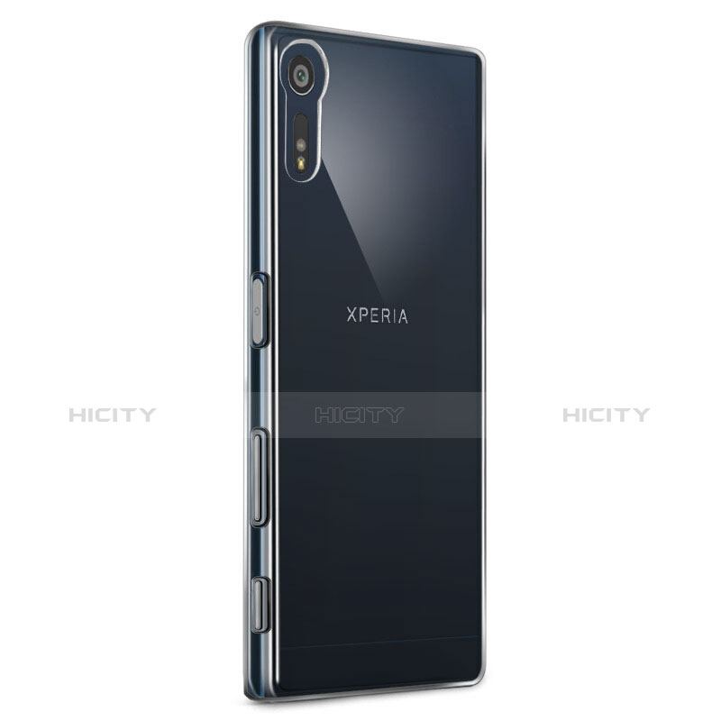 Carcasa Silicona Ultrafina Transparente T02 para Sony Xperia XZ Claro