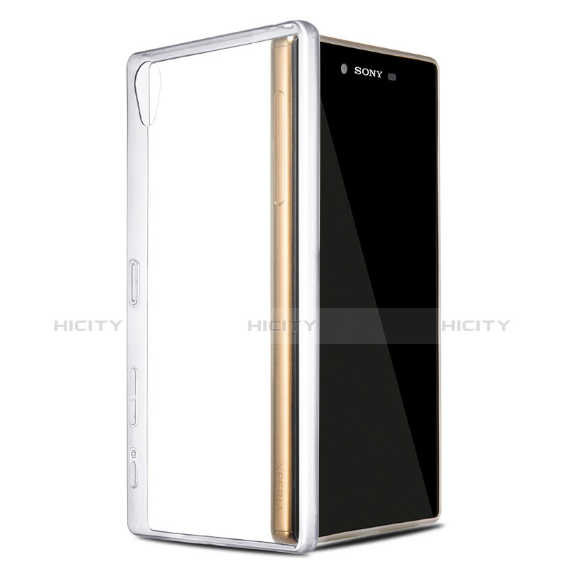 Carcasa Silicona Ultrafina Transparente T02 para Sony Xperia Z5 Premium Claro