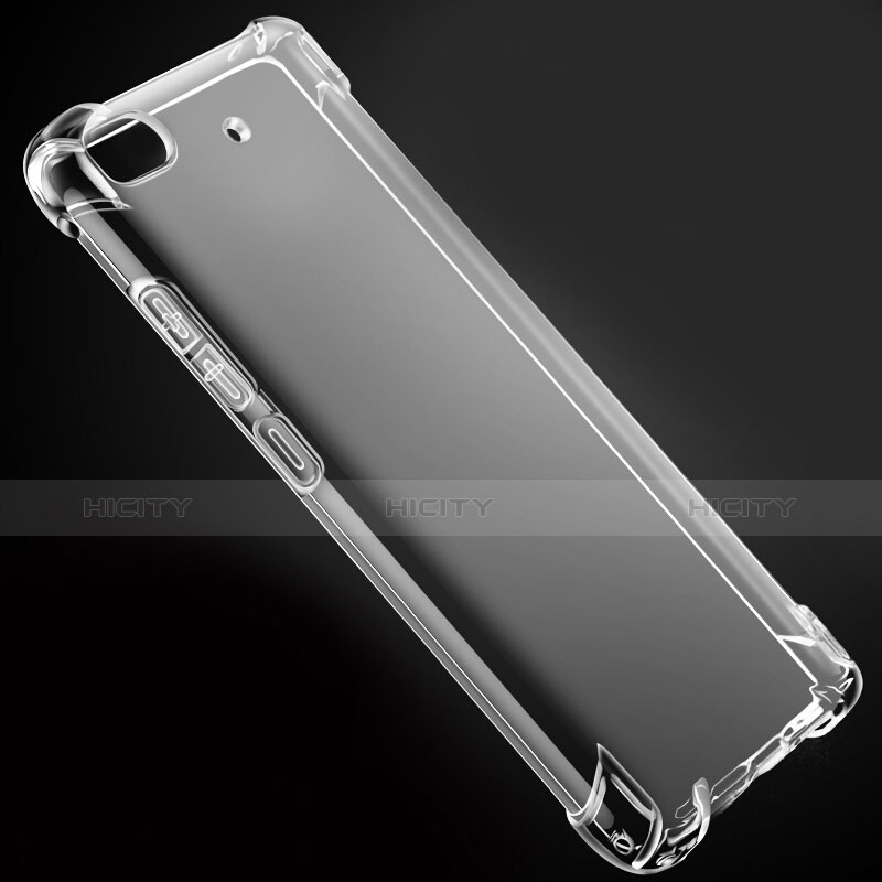 Carcasa Silicona Ultrafina Transparente T02 para Xiaomi Mi 5S 4G Claro