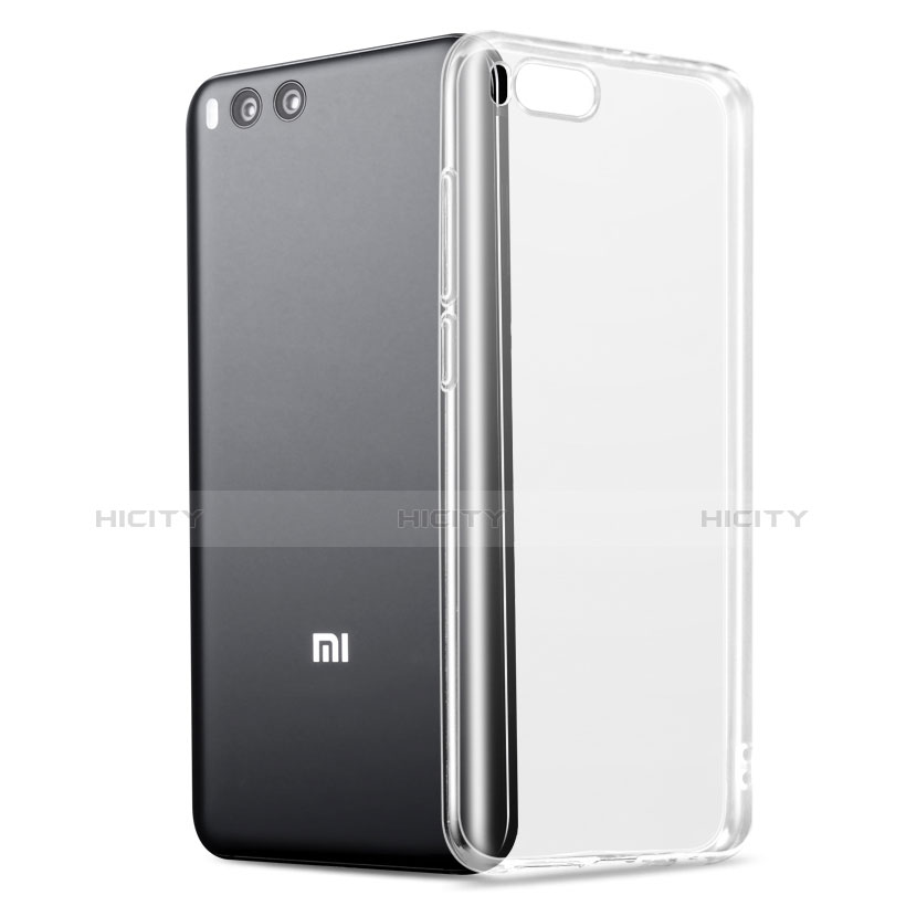 Carcasa Silicona Ultrafina Transparente T02 para Xiaomi Mi 6 Claro