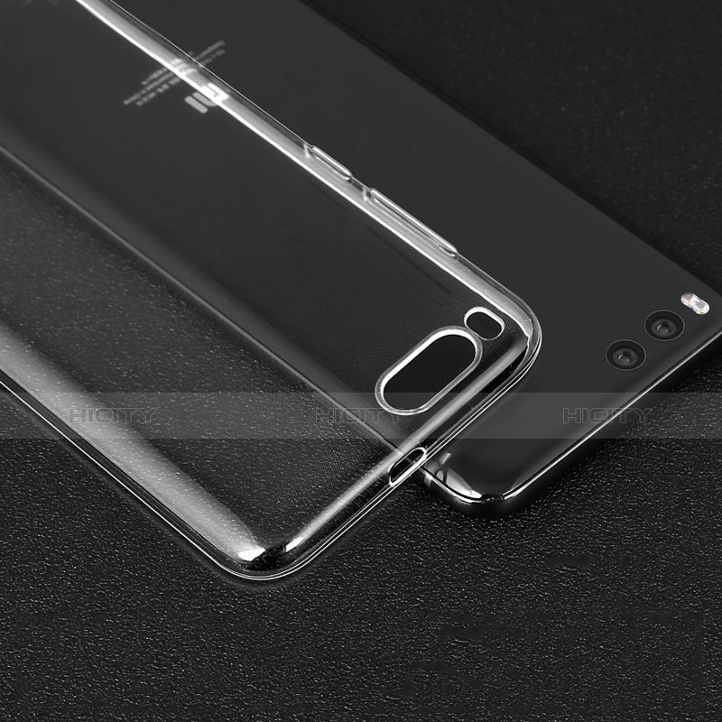 Carcasa Silicona Ultrafina Transparente T02 para Xiaomi Mi 6 Claro