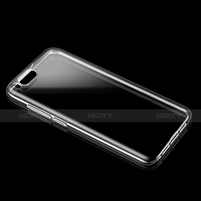 Carcasa Silicona Ultrafina Transparente T02 para Xiaomi Mi 6 Claro