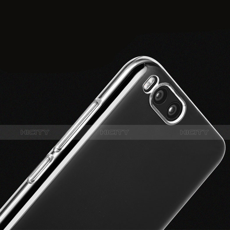 Carcasa Silicona Ultrafina Transparente T02 para Xiaomi Mi 6 Claro