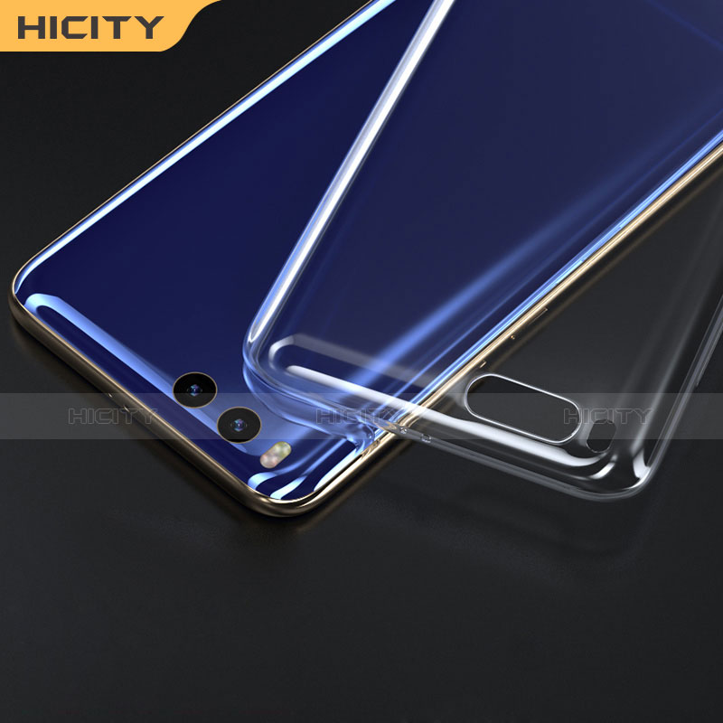 Carcasa Silicona Ultrafina Transparente T02 para Xiaomi Mi Note 3 Claro