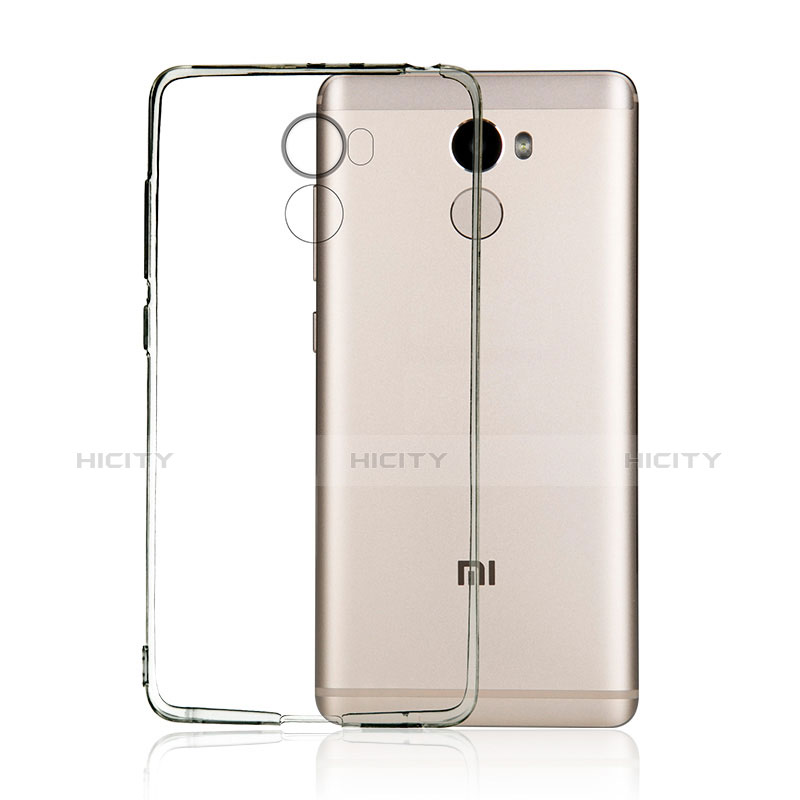 Carcasa Silicona Ultrafina Transparente T02 para Xiaomi Redmi 4 Standard Edition Claro