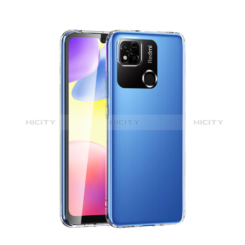 Carcasa Silicona Ultrafina Transparente T02 para Xiaomi Redmi 9 Activ Claro