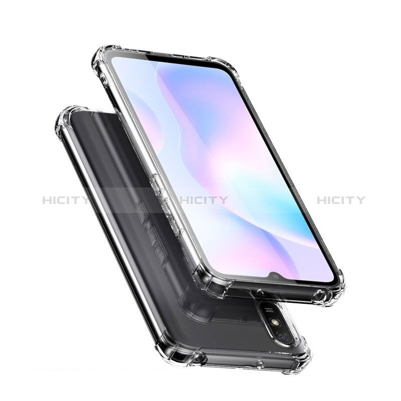 Carcasa Silicona Ultrafina Transparente T02 para Xiaomi Redmi 9AT Claro