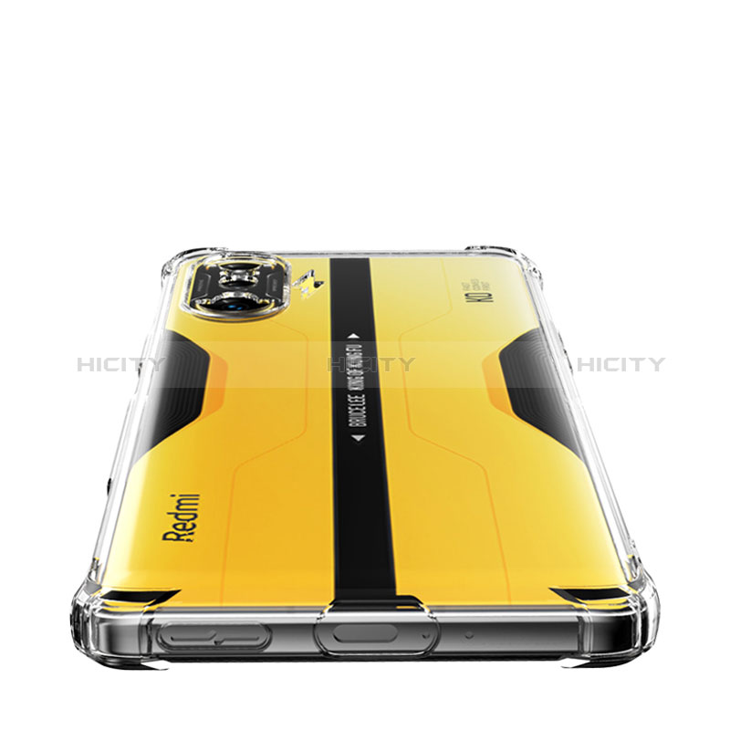 Carcasa Silicona Ultrafina Transparente T02 para Xiaomi Redmi K40 Gaming 5G Claro