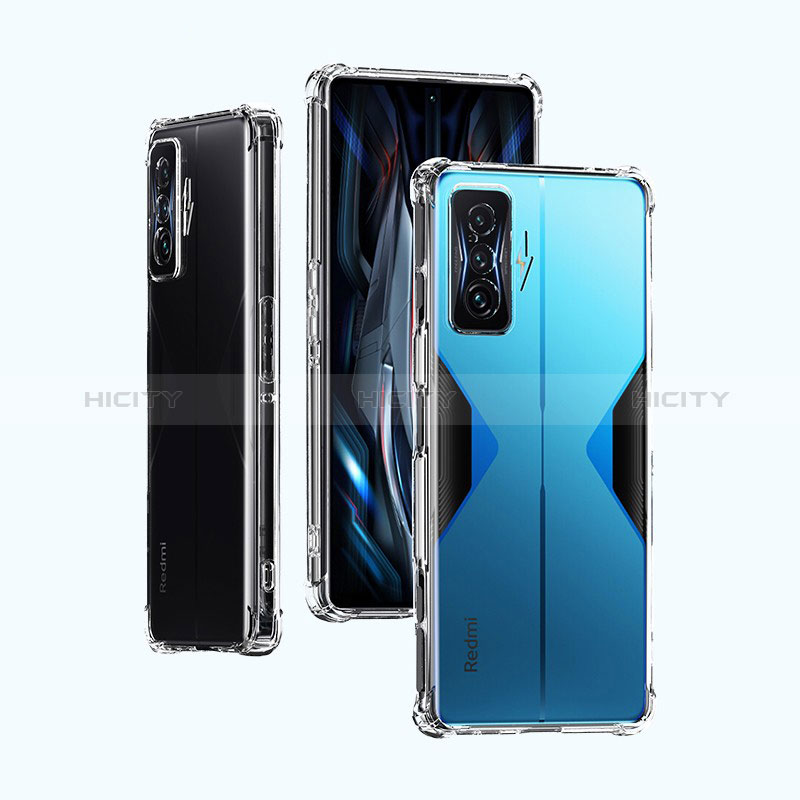 Carcasa Silicona Ultrafina Transparente T02 para Xiaomi Redmi K50 Gaming 5G Claro