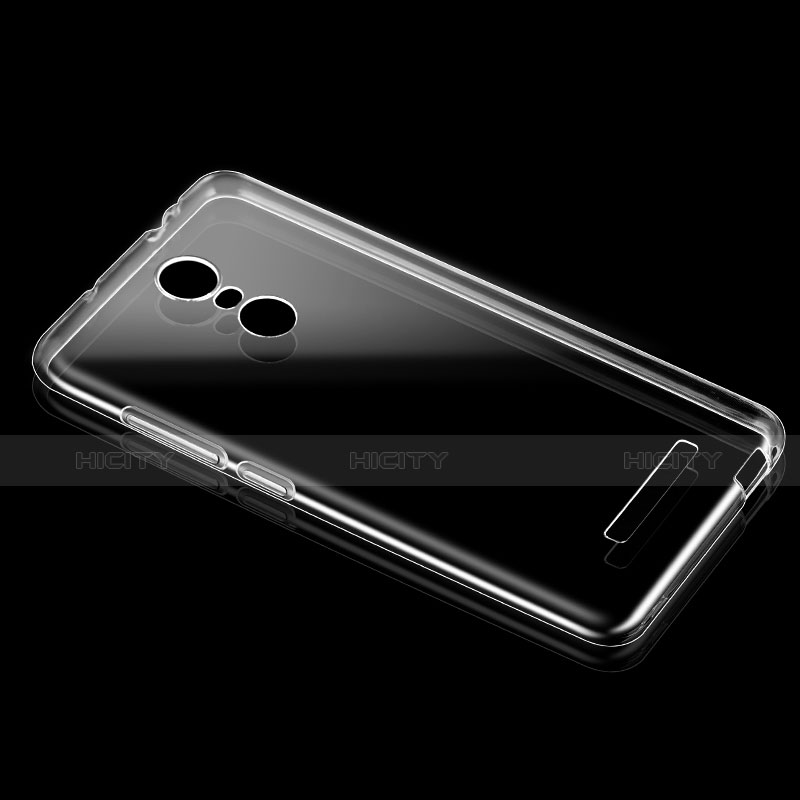 Carcasa Silicona Ultrafina Transparente T02 para Xiaomi Redmi Note 3 Claro