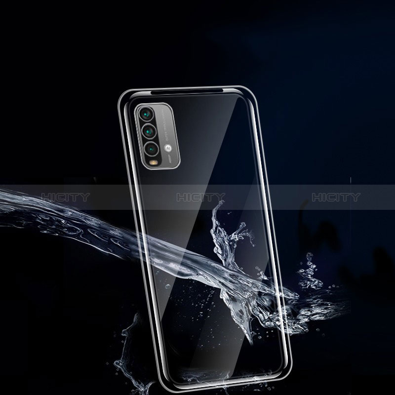 Carcasa Silicona Ultrafina Transparente T02 para Xiaomi Redmi Note 9 4G Claro