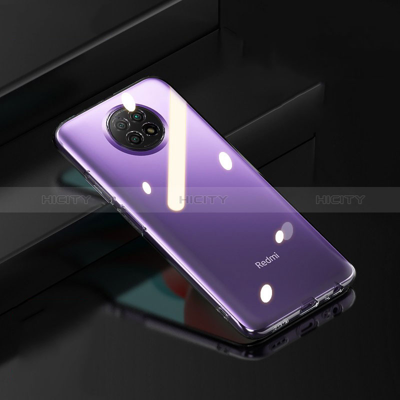 Carcasa Silicona Ultrafina Transparente T02 para Xiaomi Redmi Note 9 5G Claro