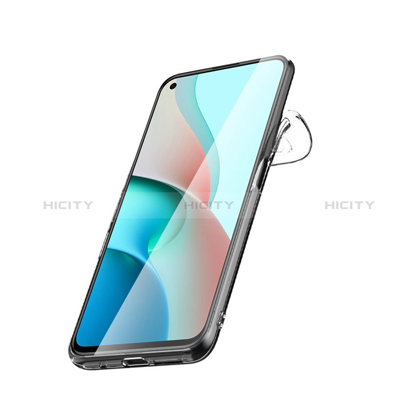 Carcasa Silicona Ultrafina Transparente T02 para Xiaomi Redmi Note 9 5G Claro