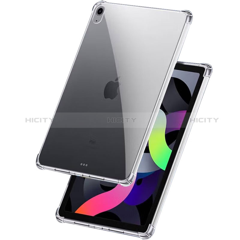 Carcasa Silicona Ultrafina Transparente T03 para Apple iPad Air 5 10.9 (2022) Claro