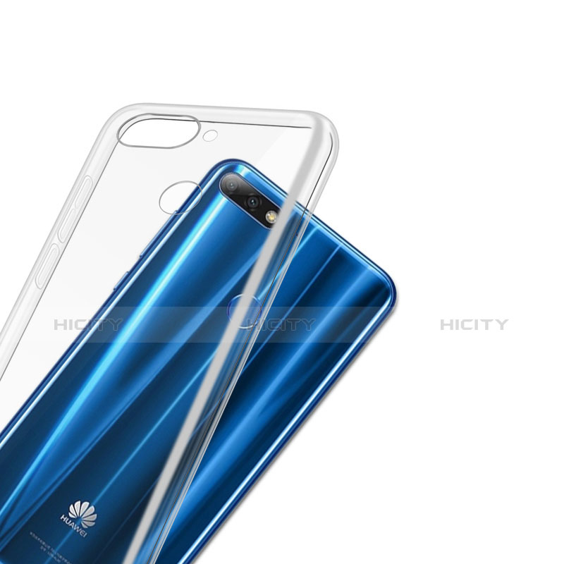 Carcasa Silicona Ultrafina Transparente T03 para Huawei Enjoy 8 Claro