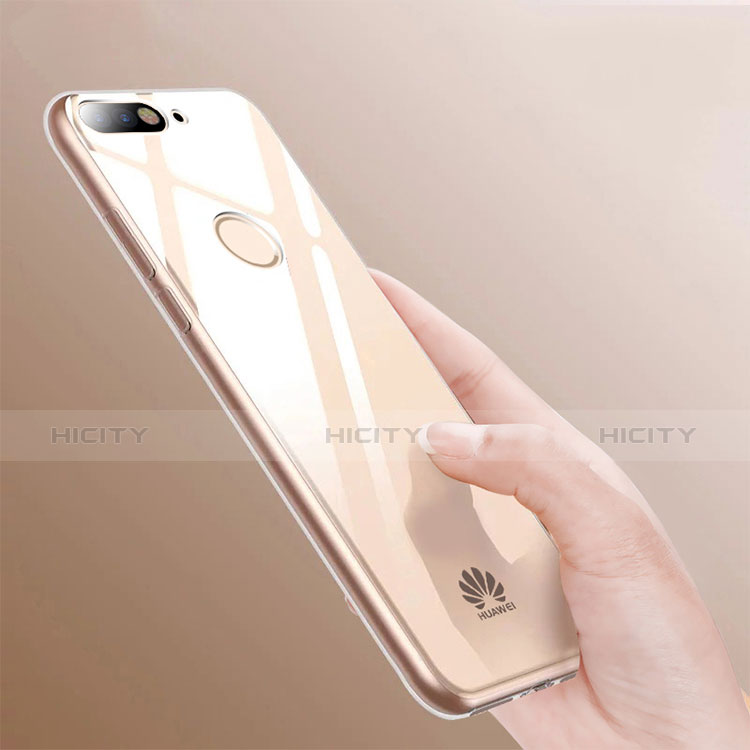 Carcasa Silicona Ultrafina Transparente T03 para Huawei Enjoy 8 Claro